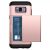 מגן קשיח ל- Samsung Galaxy S8 בצבע ורוד מוזהב