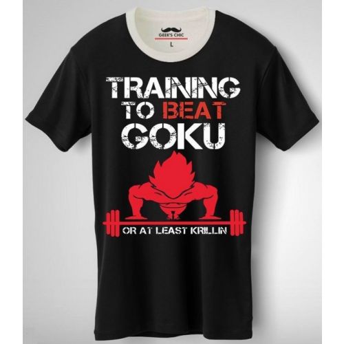 Dragon Ball Z Training to Beat Goku Front