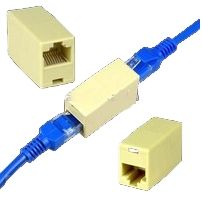 רכוש עכשיו מתאם כבל רשת RJ45 במחיר מיוחד